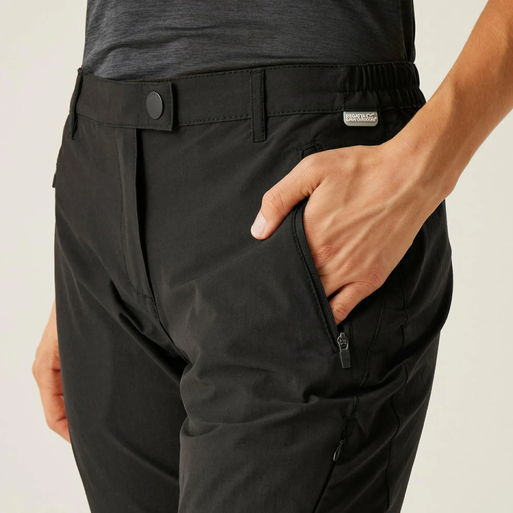 Women Regatta Waterproof Trousers|Walking Trousers<Women's Highton Stretch Walking Trousers |