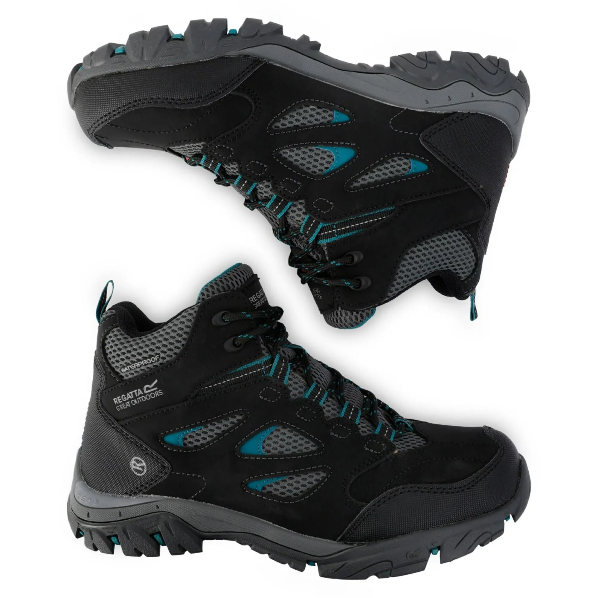 Women Regatta Walking Boots<Women's Holcombe Waterproof Mid Walking Boots |