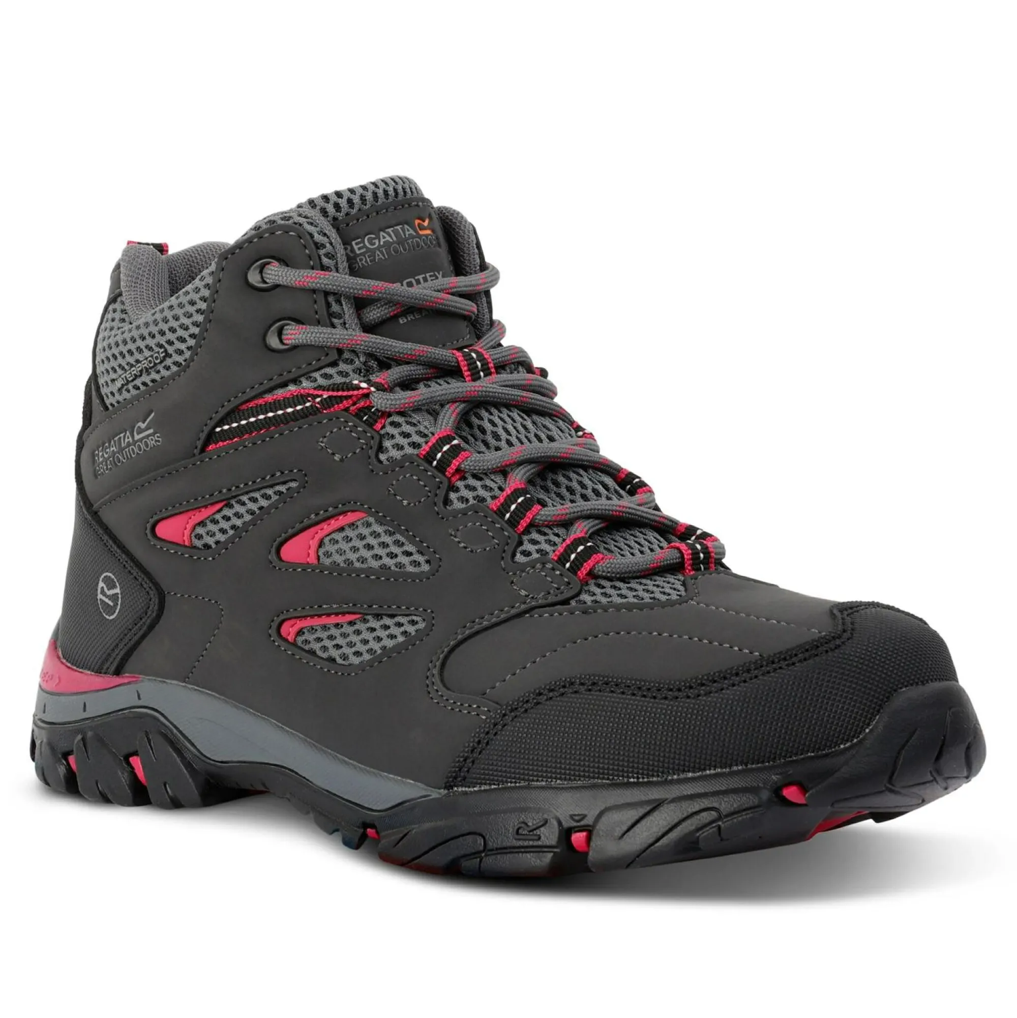 Women Regatta Walking Boots<Women's Holcombe Waterproof Mid Walking Boots |