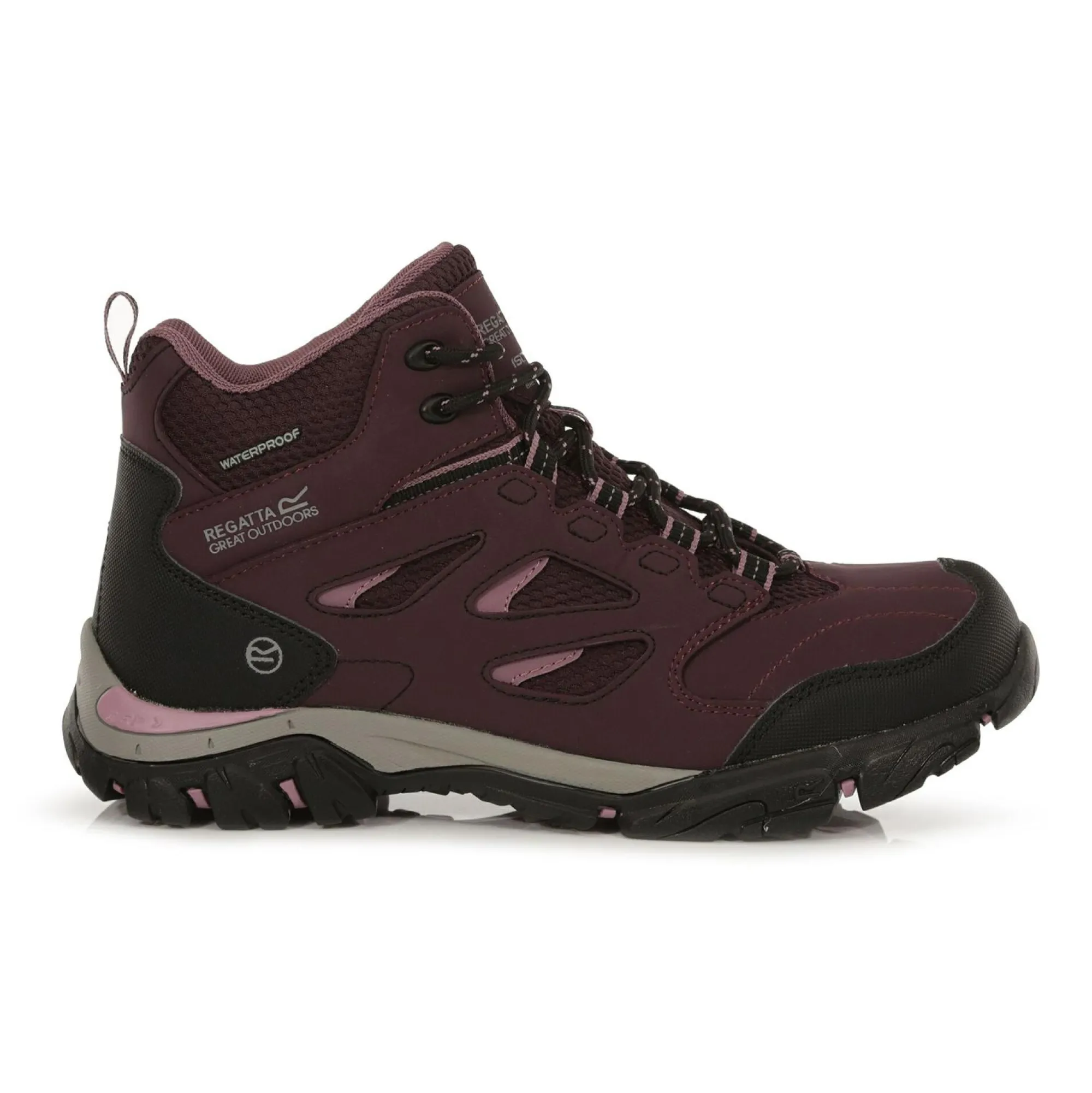 Women Regatta Walking Boots<Women's Holcombe Waterproof Mid Walking Boots |