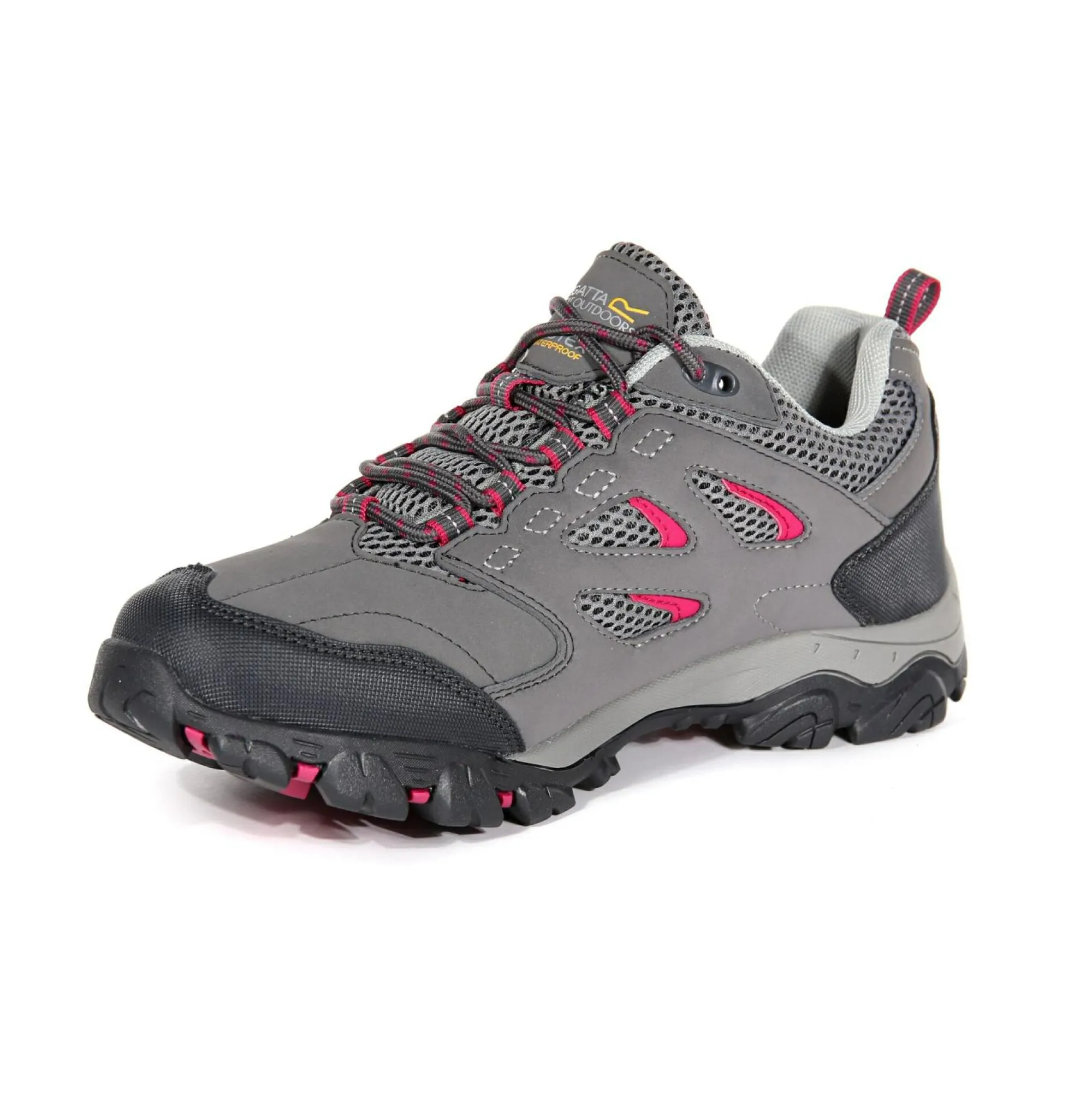 Women Regatta Walking Shoes<Women's Holcombe Waterproof Low Walking Shoes |
