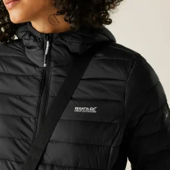 Women Regatta Padded Jackets|Festival<Women's Hooded Marizion Baffled Jacket |