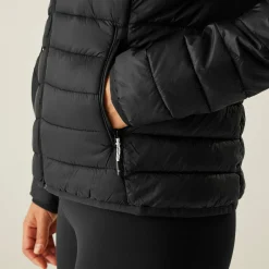 Women Regatta Padded Jackets|Festival<Women's Hooded Marizion Baffled Jacket |