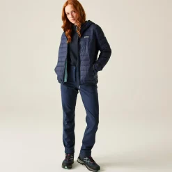 Women Regatta Padded Jackets|Festival<Women's Hooded Marizion Baffled Jacket |