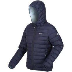 Women Regatta Padded Jackets|Festival<Women's Hooded Marizion Baffled Jacket |