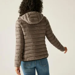 Women Regatta Padded Jackets<Women's Hooded Marizion Baffled Jacket |