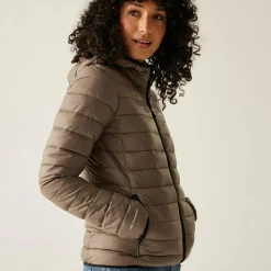 Women Regatta Padded Jackets<Women's Hooded Marizion Baffled Jacket |