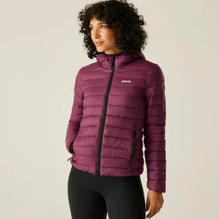 Women Regatta Padded Jackets<Women's Hooded Marizion Baffled Jacket |