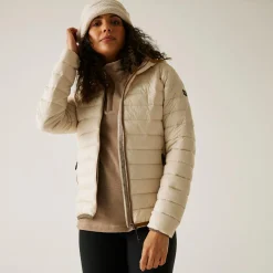 Women Regatta Padded Jackets<Women's Hooded Marizion Baffled Jacket |