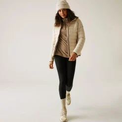 Women Regatta Padded Jackets<Women's Hooded Marizion Baffled Jacket |