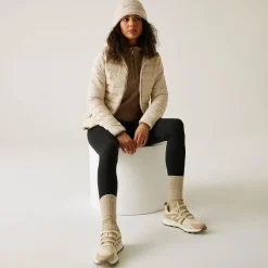 Women Regatta Padded Jackets<Women's Hooded Marizion Baffled Jacket |