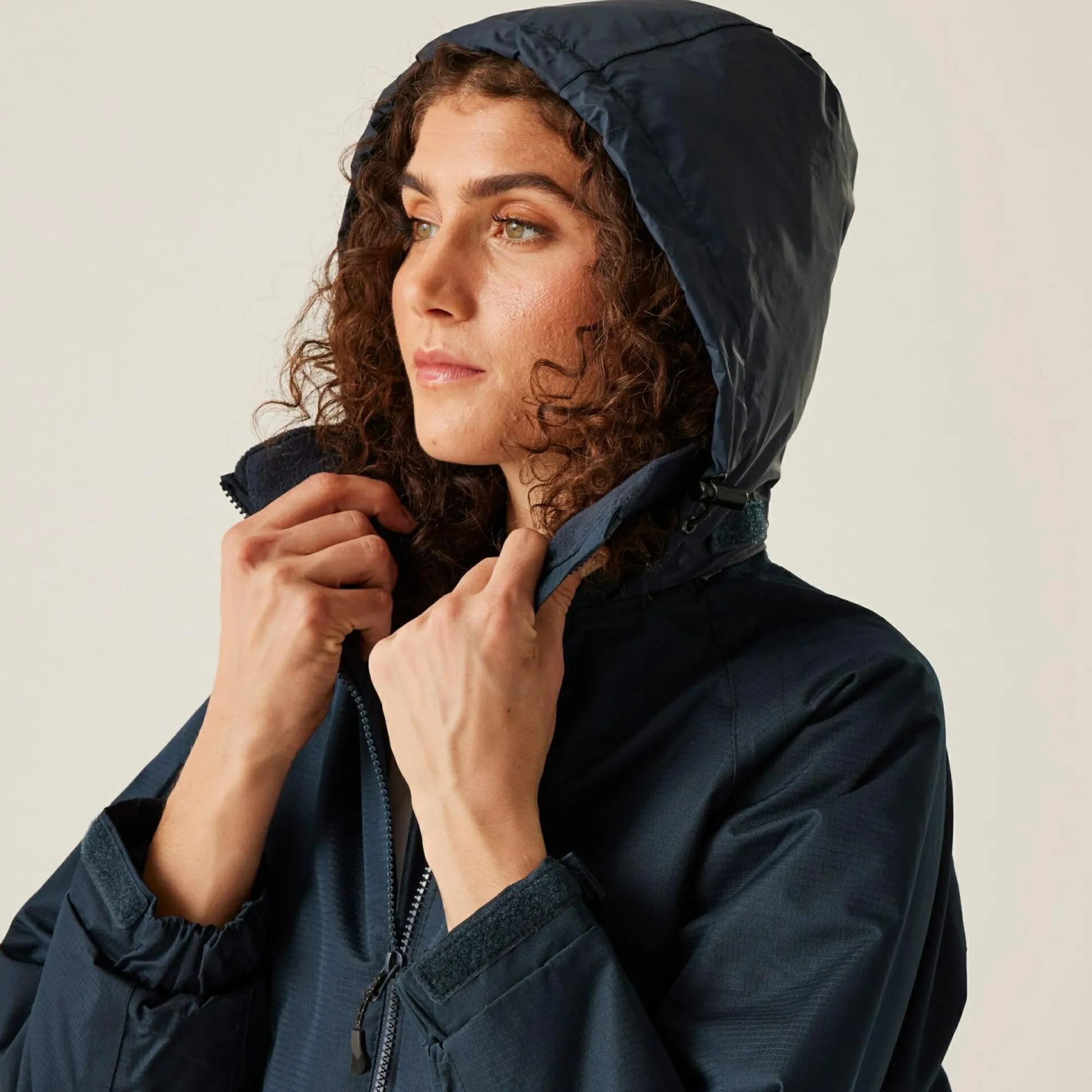 Regatta Waterproof Jackets<Women's Hudson Fleece Lined Jacket |