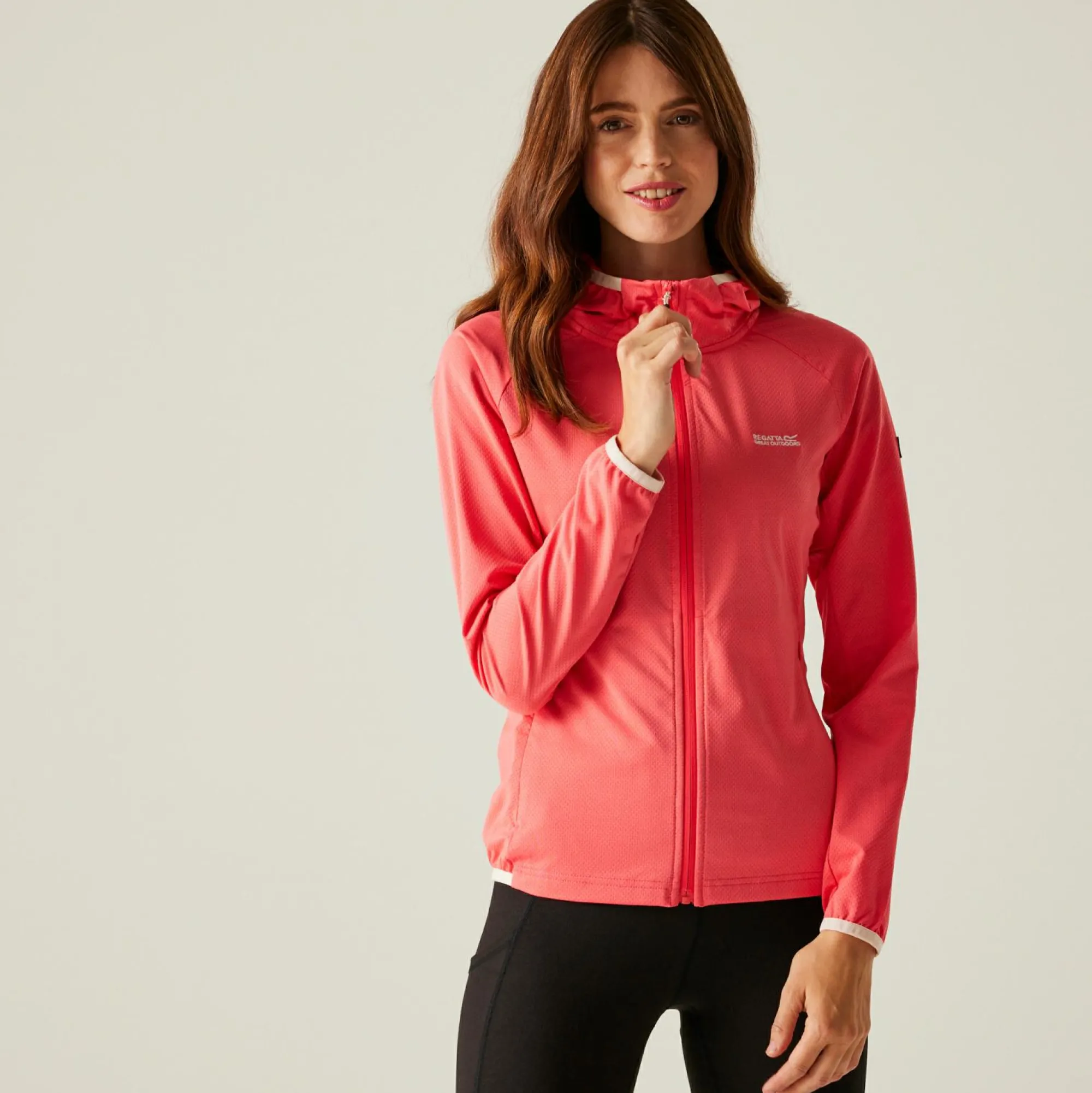 Women Regatta Full Zip Fleece<Women's Huntdale Full Zip Fleece |