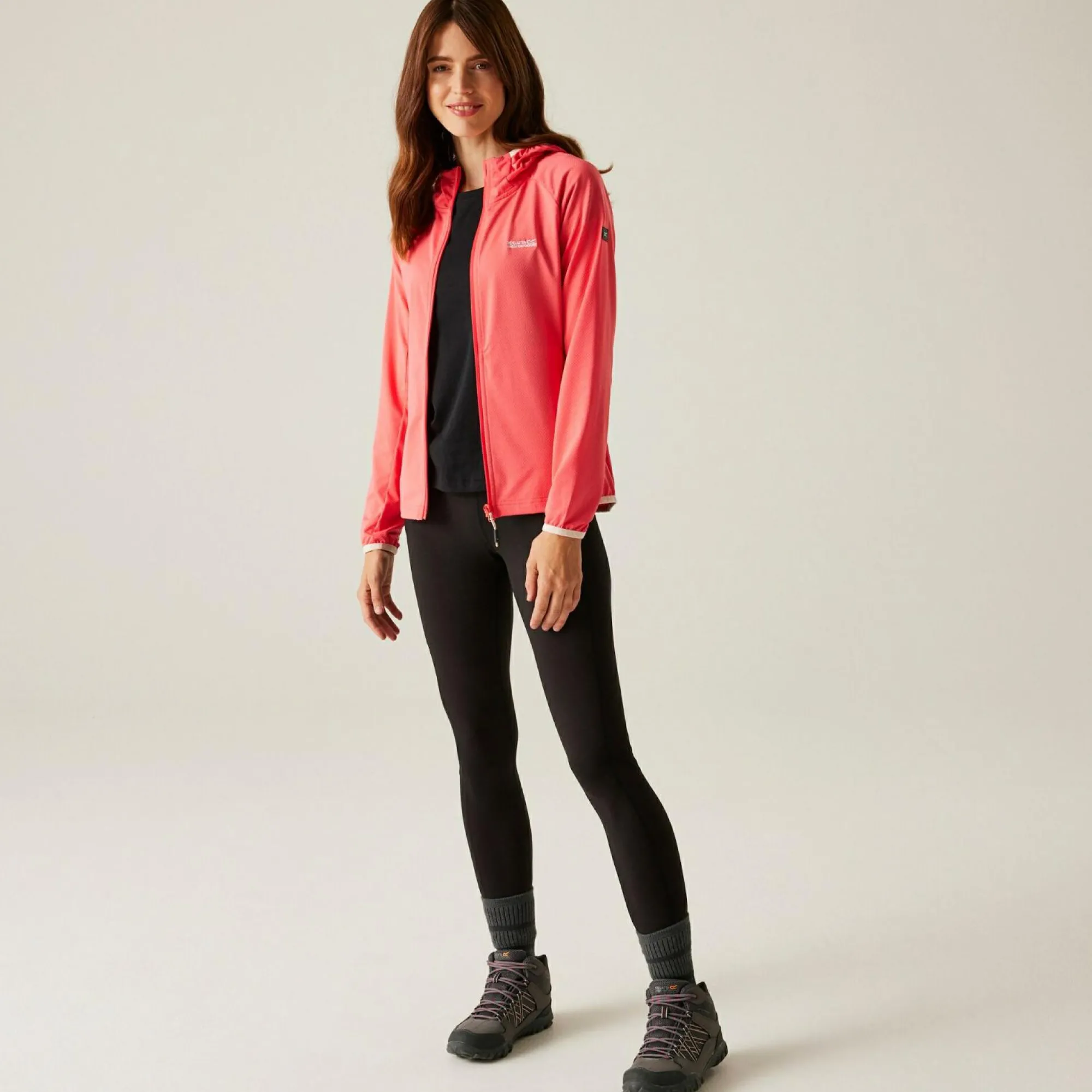Women Regatta Full Zip Fleece<Women's Huntdale Full Zip Fleece |
