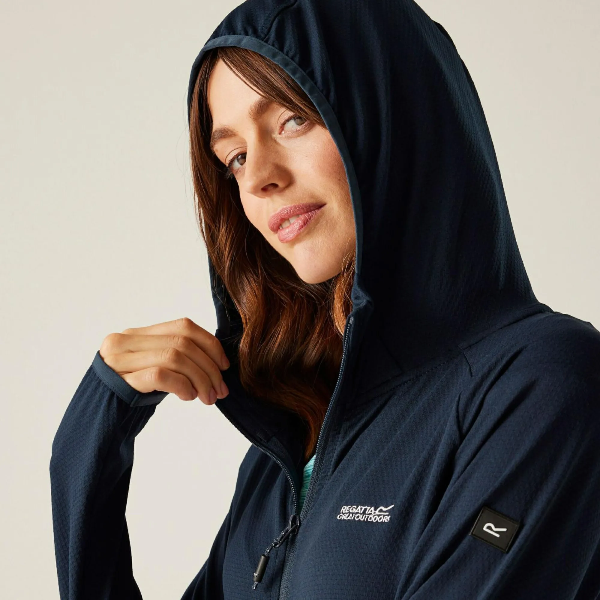Women Regatta Full Zip Fleece<Women's Huntdale Full Zip Fleece |