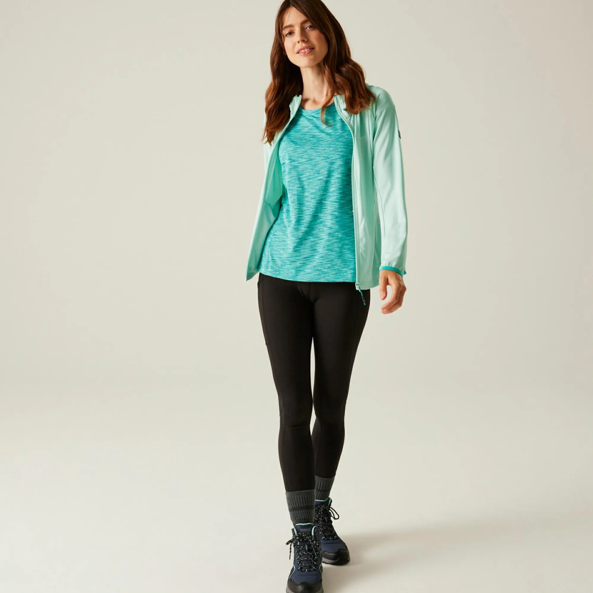 Women Regatta Full Zip Fleece<Women's Huntdale Full Zip Fleece |