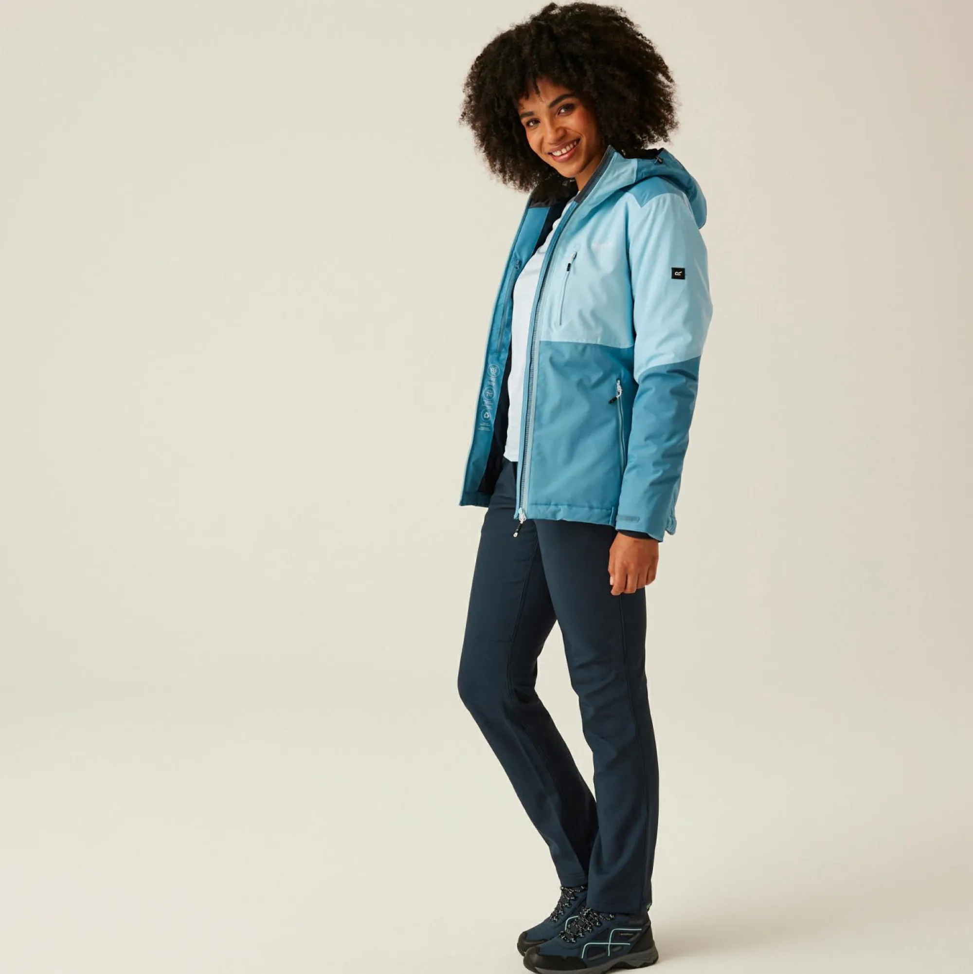 Women Regatta Waterproof Jackets<Women's Kelora Waterproof Insulated Jacket |