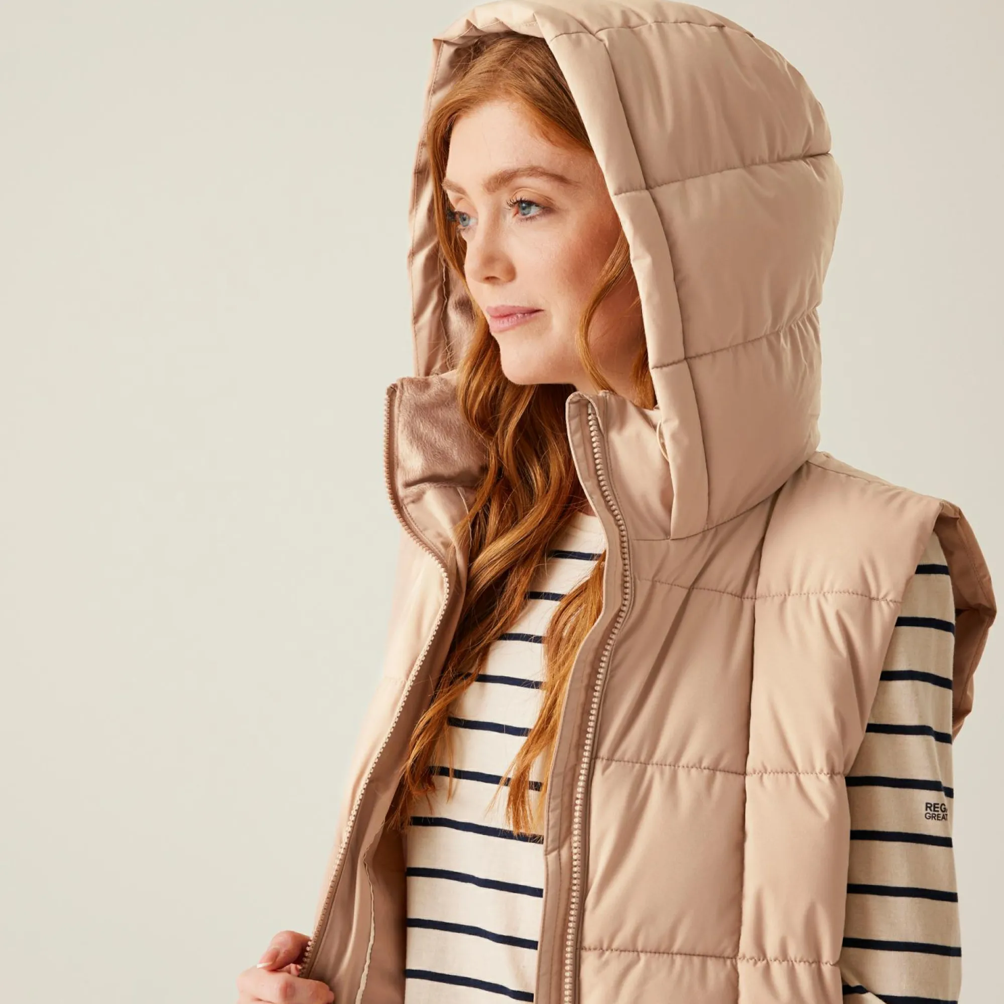 Women Regatta Gilets & Bodywarmers<Women's Leandra Longline Gilet |