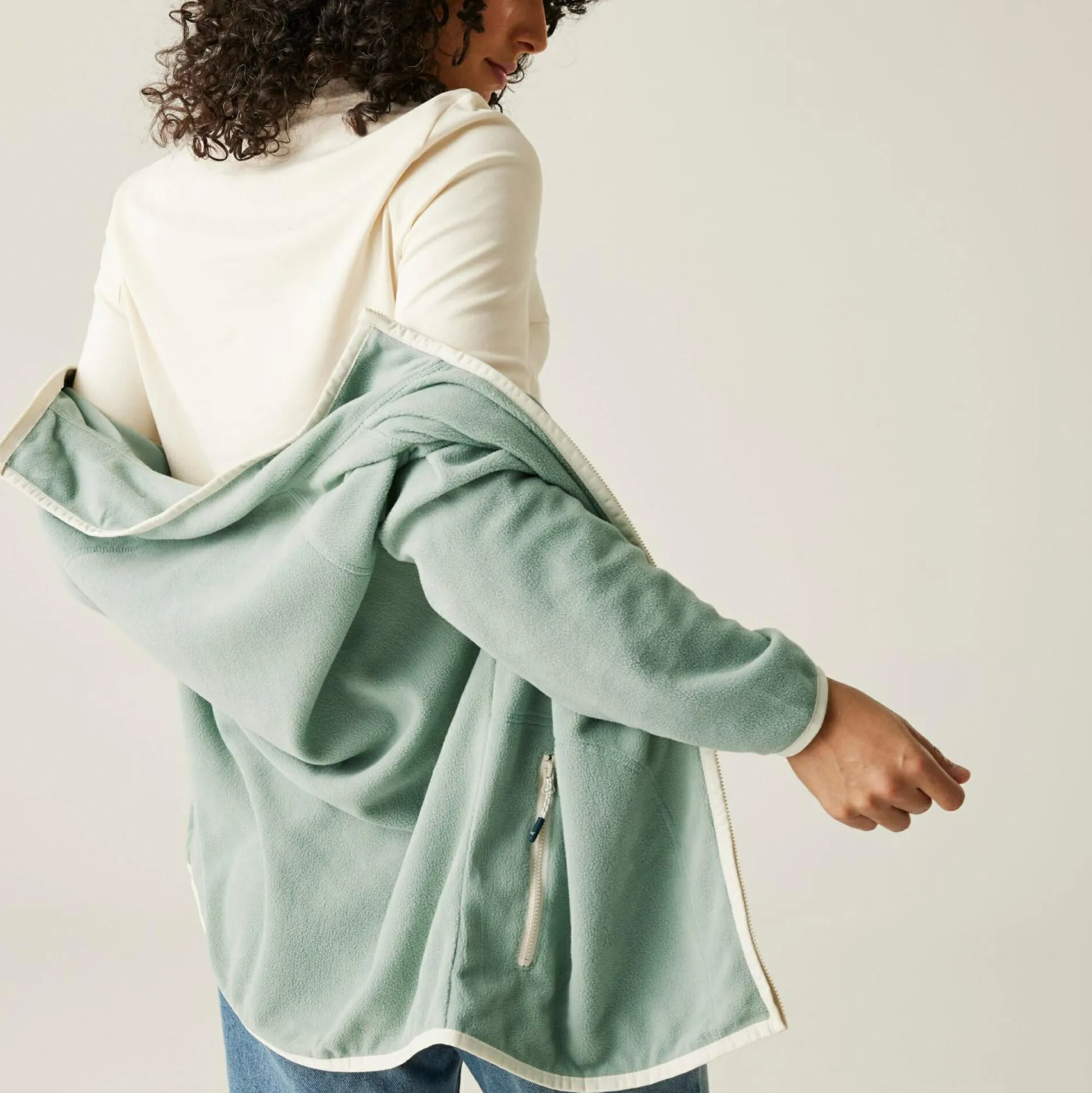 Women Regatta Festival|Full Zip Fleece<Women's Lilana Full Zip Fleece |