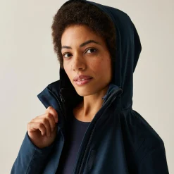 Women Regatta Waterproof Jackets|Waterproof Jackets<Women's Longline Kingsley 3 in 1 Jacket |