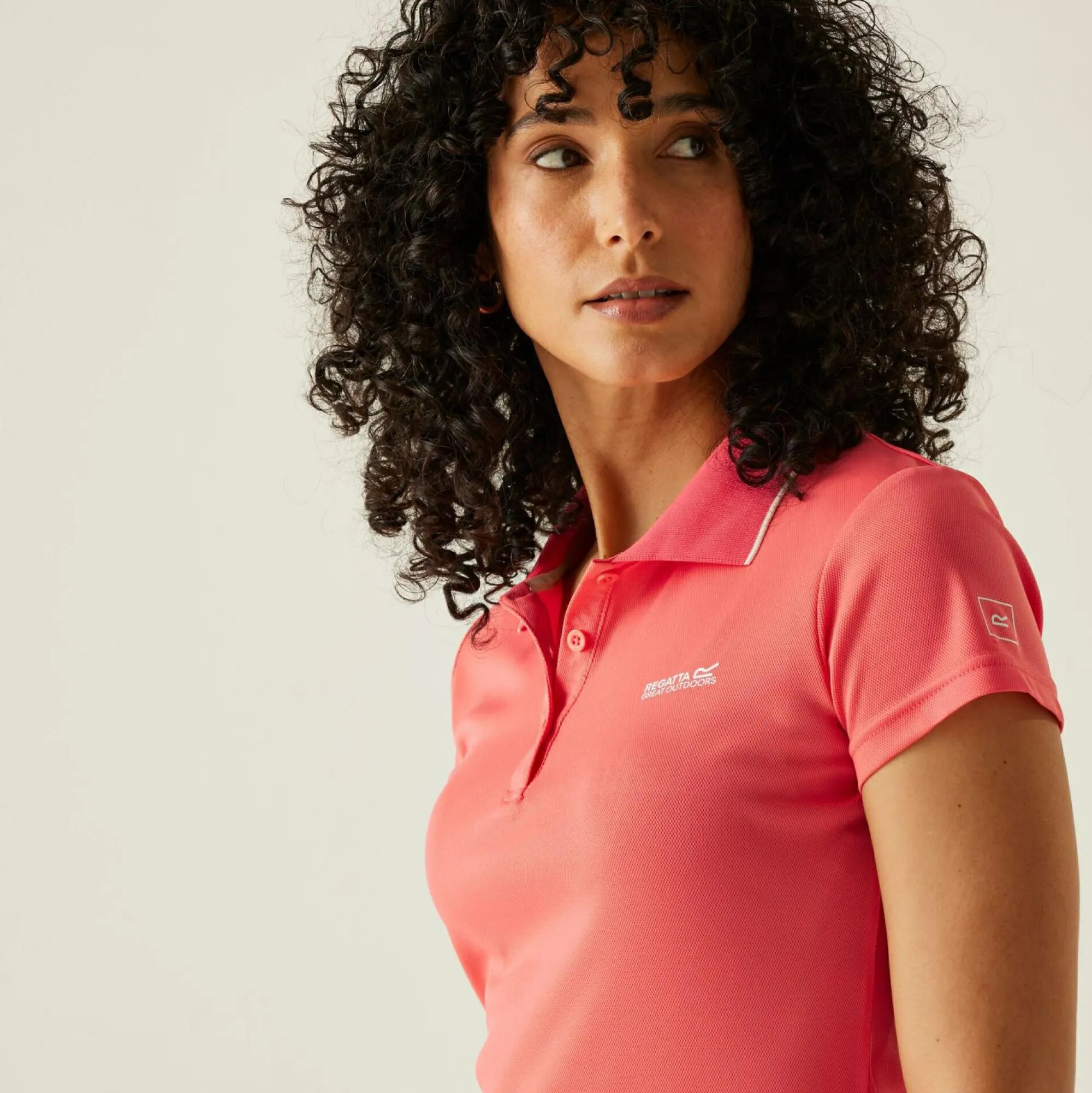 Women Regatta T-Shirts|Festival<Women's Maverick V Active Polo Shirt |