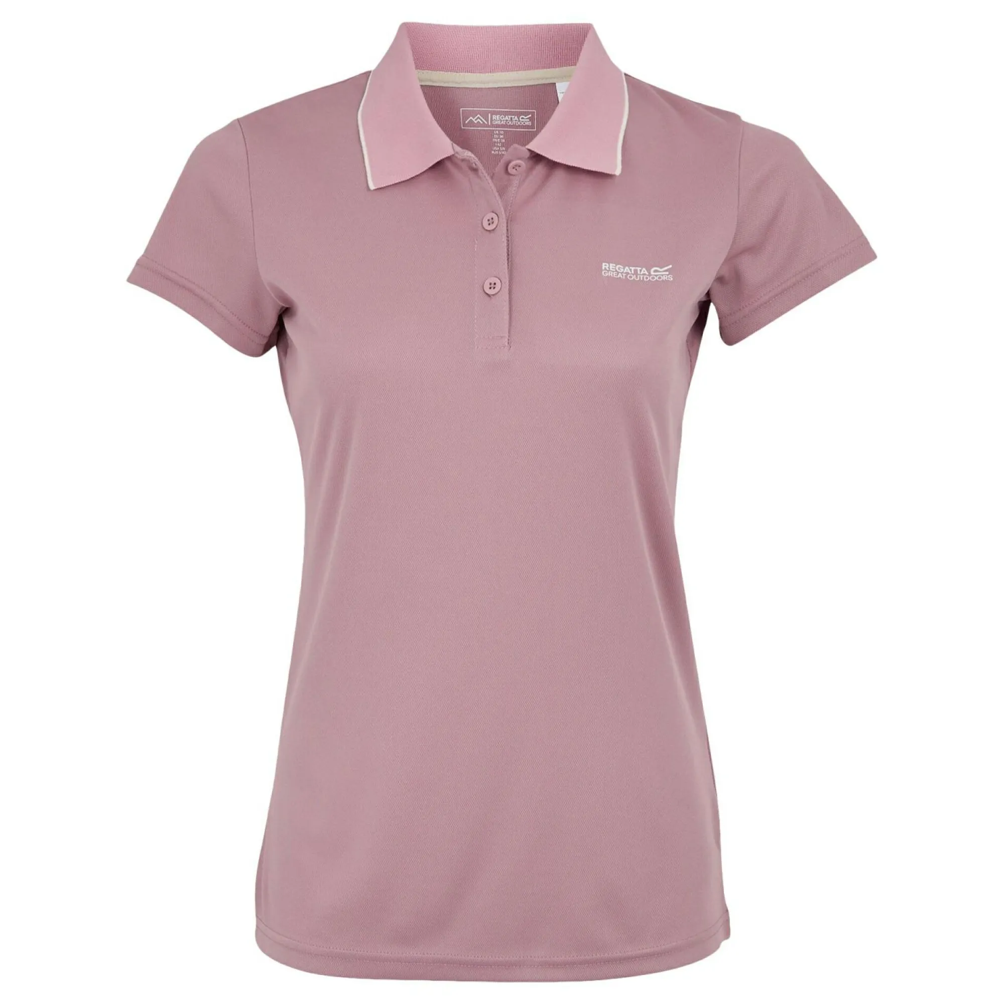 Women Regatta Staycation|T-Shirts<Women's Maverick V Active Polo Shirt |