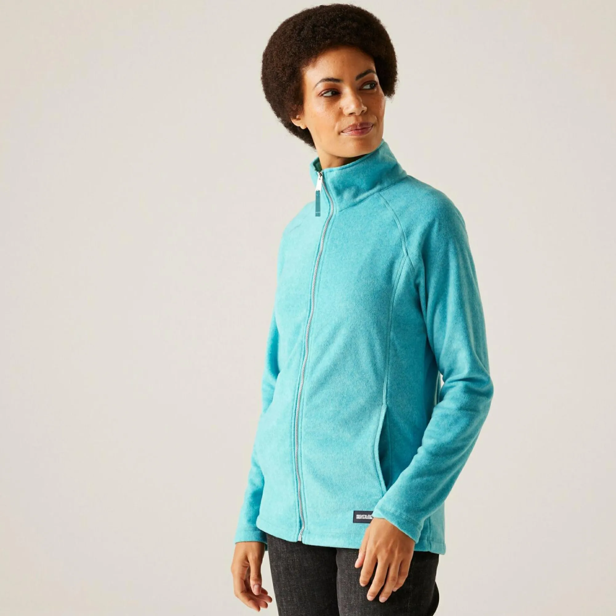 Women Regatta Full Zip Fleece|Festival<Women's Mayse Full Zip Fleece |