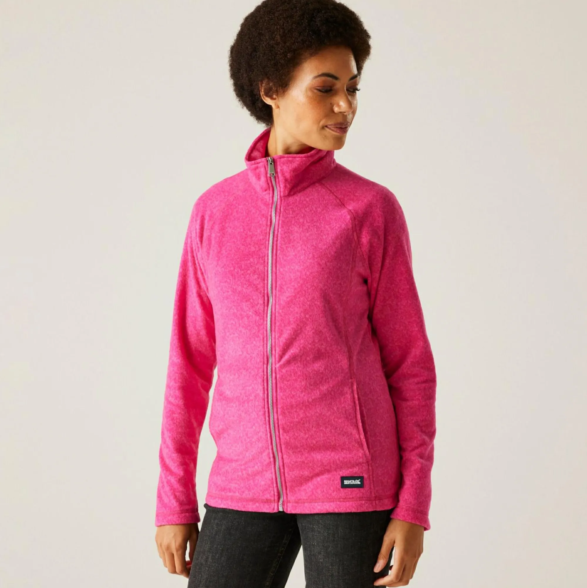 Women Regatta Full Zip Fleece|Festival<Women's Mayse Full Zip Fleece |