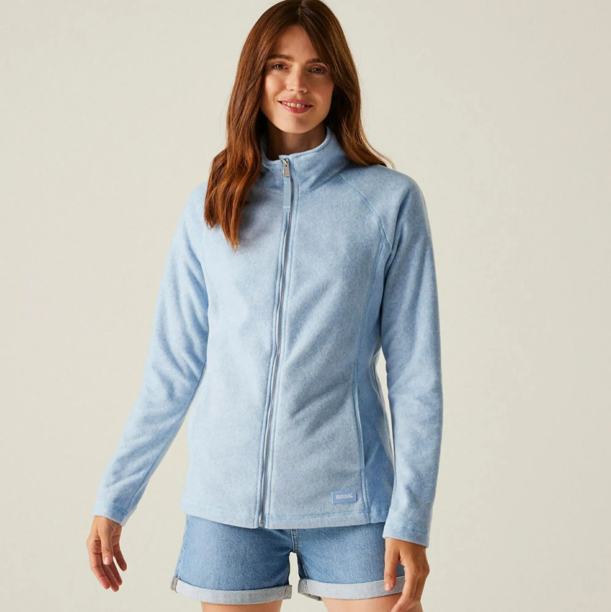 Women Regatta Full Zip Fleece|Festival<Women's Mayse Full Zip Fleece |