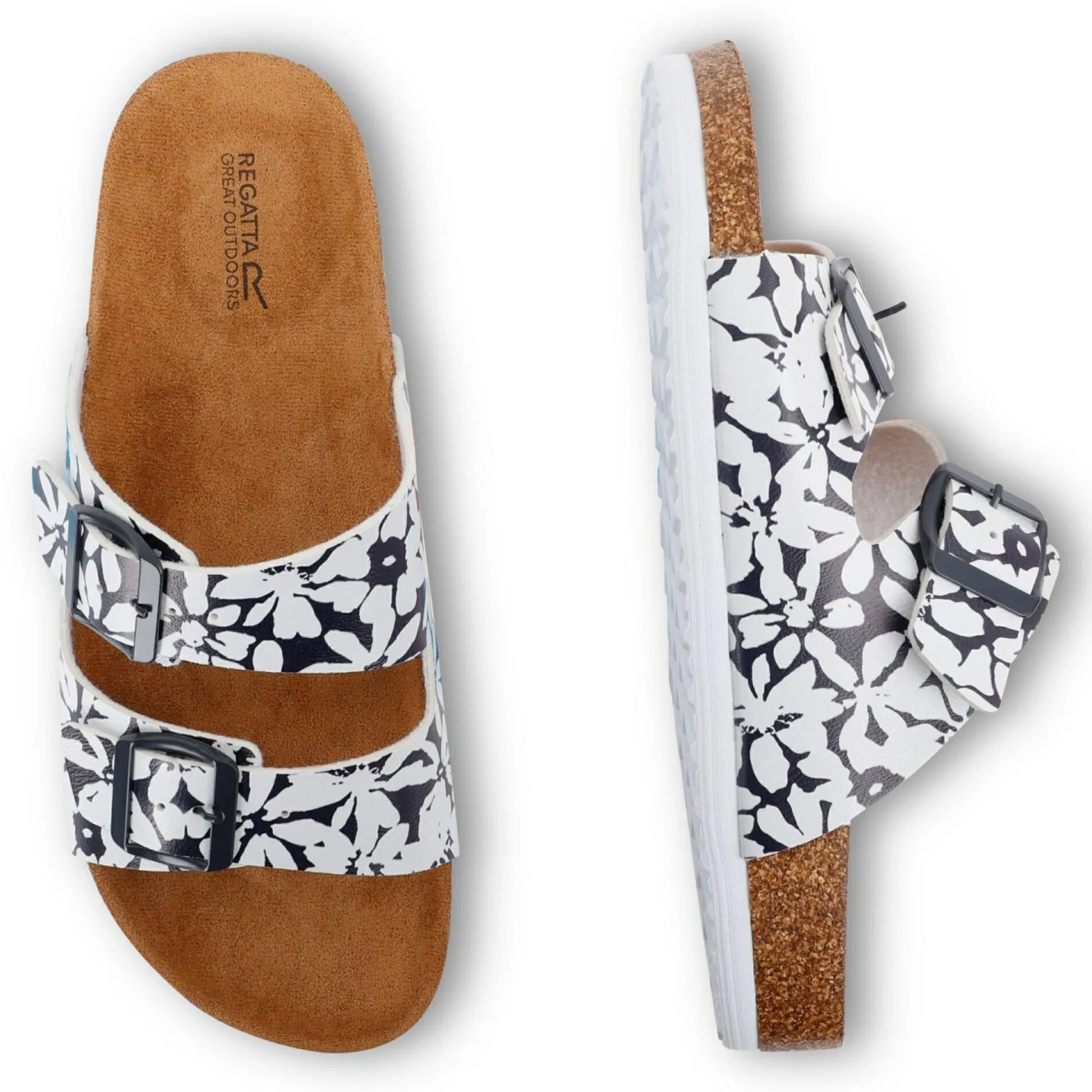 Women Regatta Festival|Staycation<Women's Mia Double Strap Sandals |