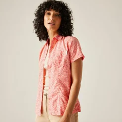 Women Regatta Shirts|T-Shirts<Women's Mindano VIII Short Sleeve Shirt |