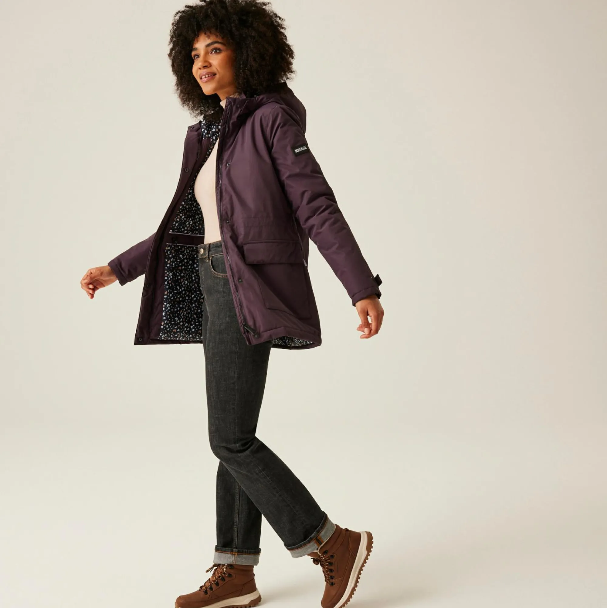 Women Regatta Waterproof Jackets<Women's Mireya Waterproof Insulated Jacket |