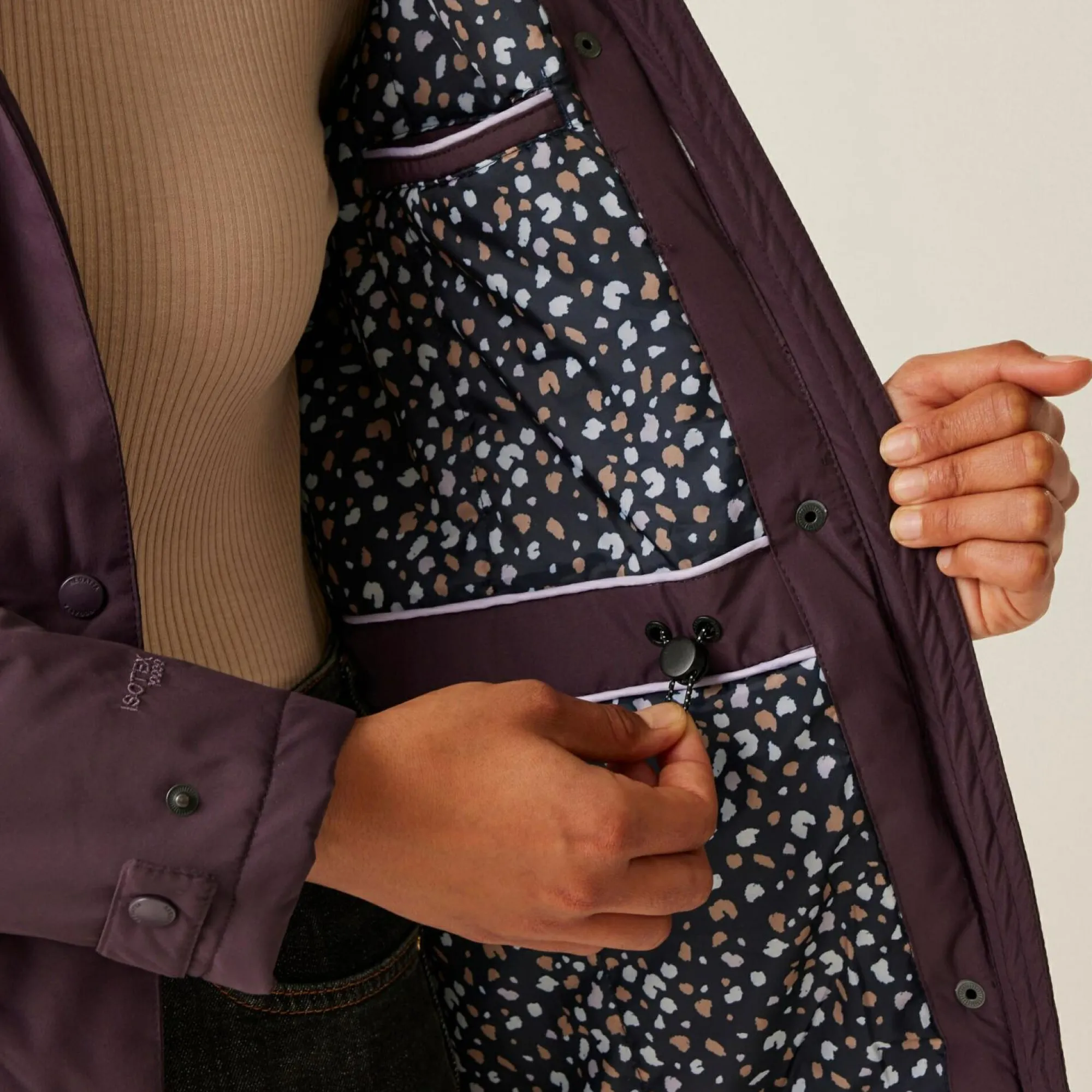 Women Regatta Waterproof Jackets<Women's Mireya Waterproof Insulated Jacket |