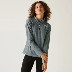 Women Regatta Half Zip Fleece<Women's Montes Lightweight Half-Zip Fleece |