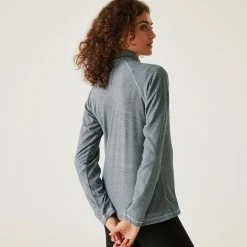 Women Regatta Half Zip Fleece<Women's Montes Lightweight Half-Zip Fleece |