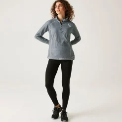 Women Regatta Half Zip Fleece<Women's Montes Lightweight Half-Zip Fleece |