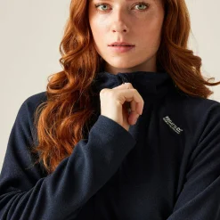 Women Regatta Half Zip Fleece<Women's Montes Lightweight Half-Zip Fleece |