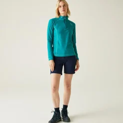 Women Regatta Half Zip Fleece<Women's Montes Lightweight Half-Zip Fleece |