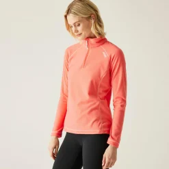 Women Regatta Half Zip Fleece<Women's Montes Lightweight Half-Zip Fleece |