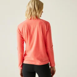 Women Regatta Half Zip Fleece<Women's Montes Lightweight Half-Zip Fleece |