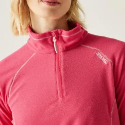 Women Regatta Half Zip Fleece<Women's Montes Lightweight Half-Zip Fleece |