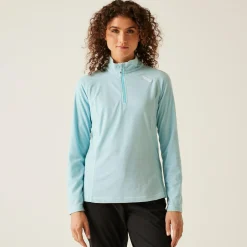 Women Regatta Half Zip Fleece<Women's Montes Lightweight Half-Zip Fleece |