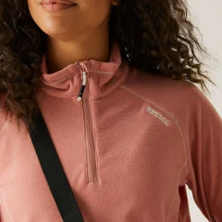 Women Regatta Half Zip Fleece<Women's Montes Lightweight Half-Zip Fleece |