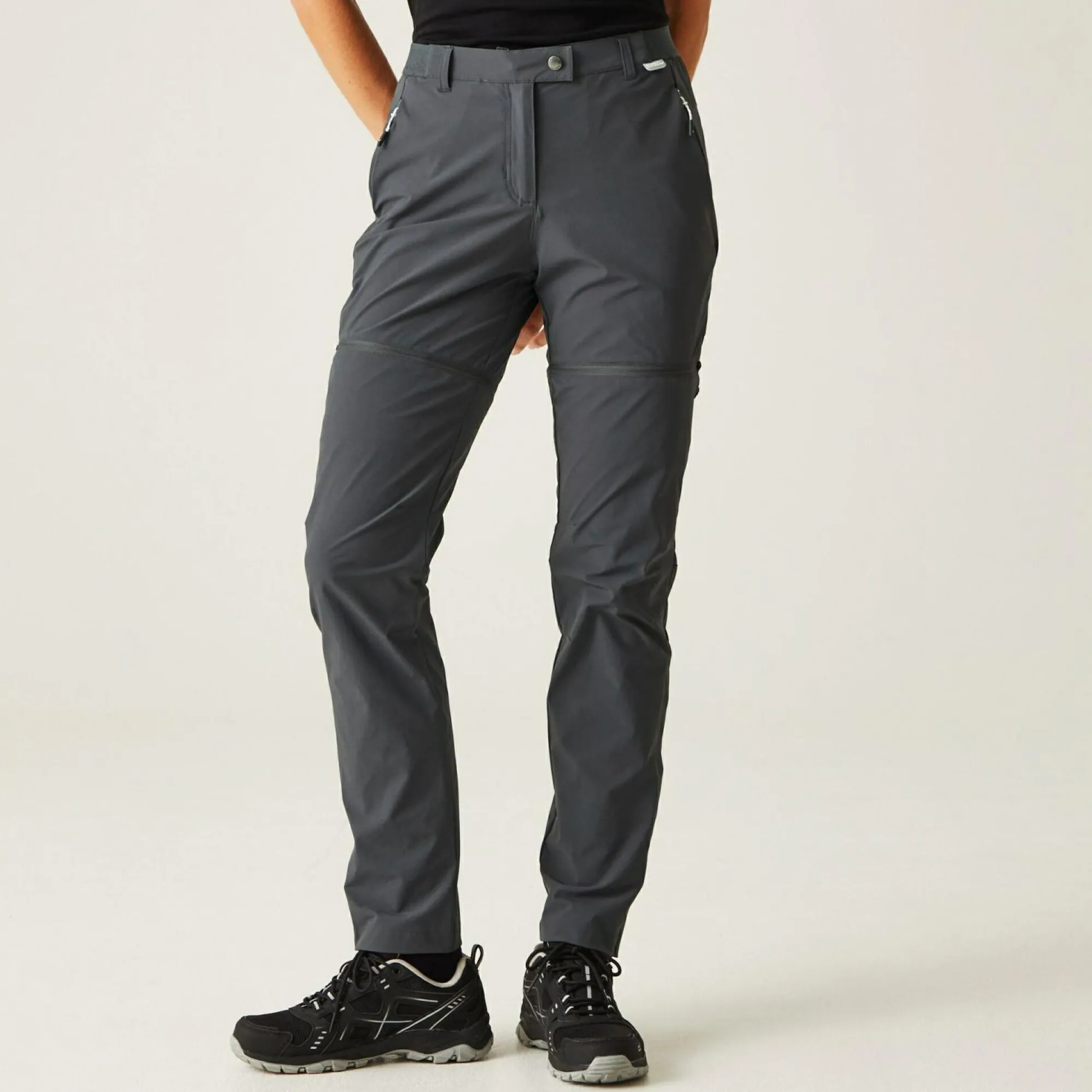 Women Regatta Walking Trousers<Women's Mountain Zip Off Walking Trousers |