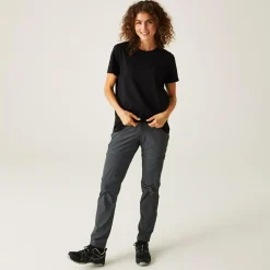 Women Regatta Walking Trousers<Women's Mountain Zip Off Walking Trousers |