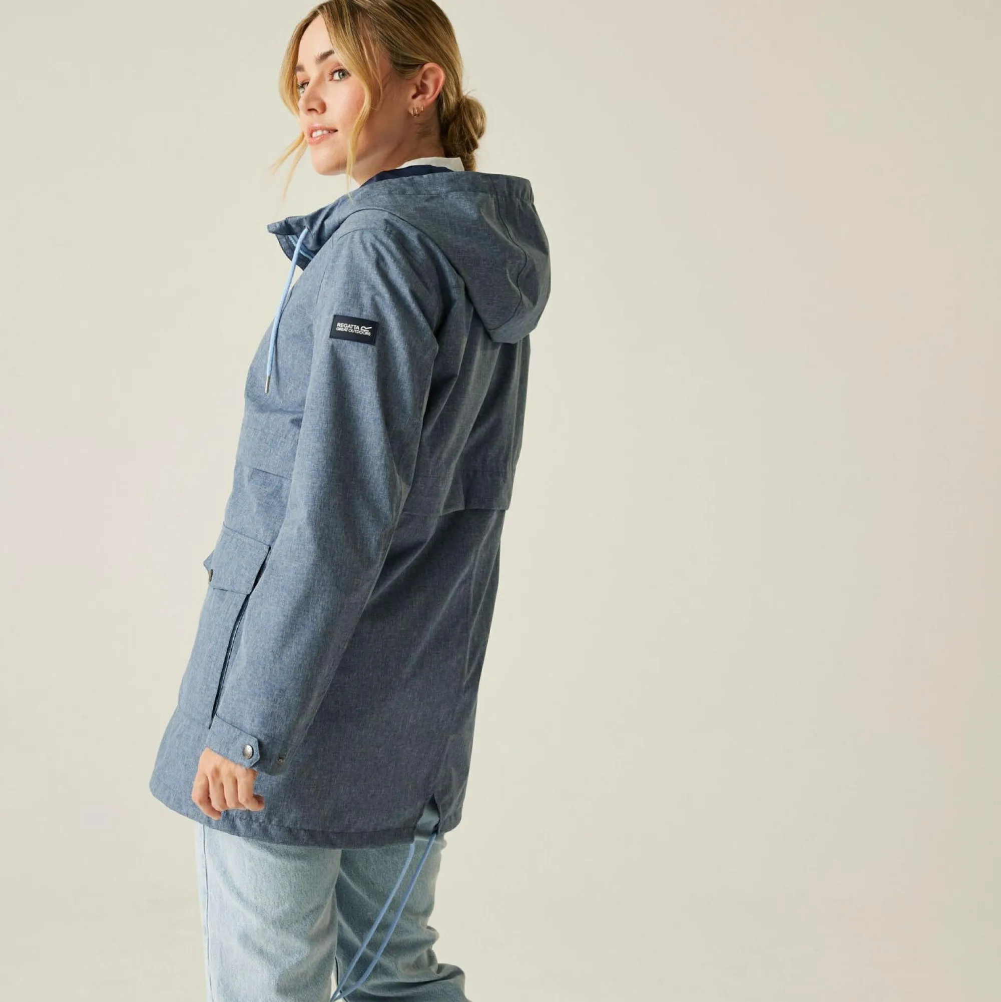 Women Regatta Festival|Waterproof Jackets<Women's Navaeh Waterproof Jacket |