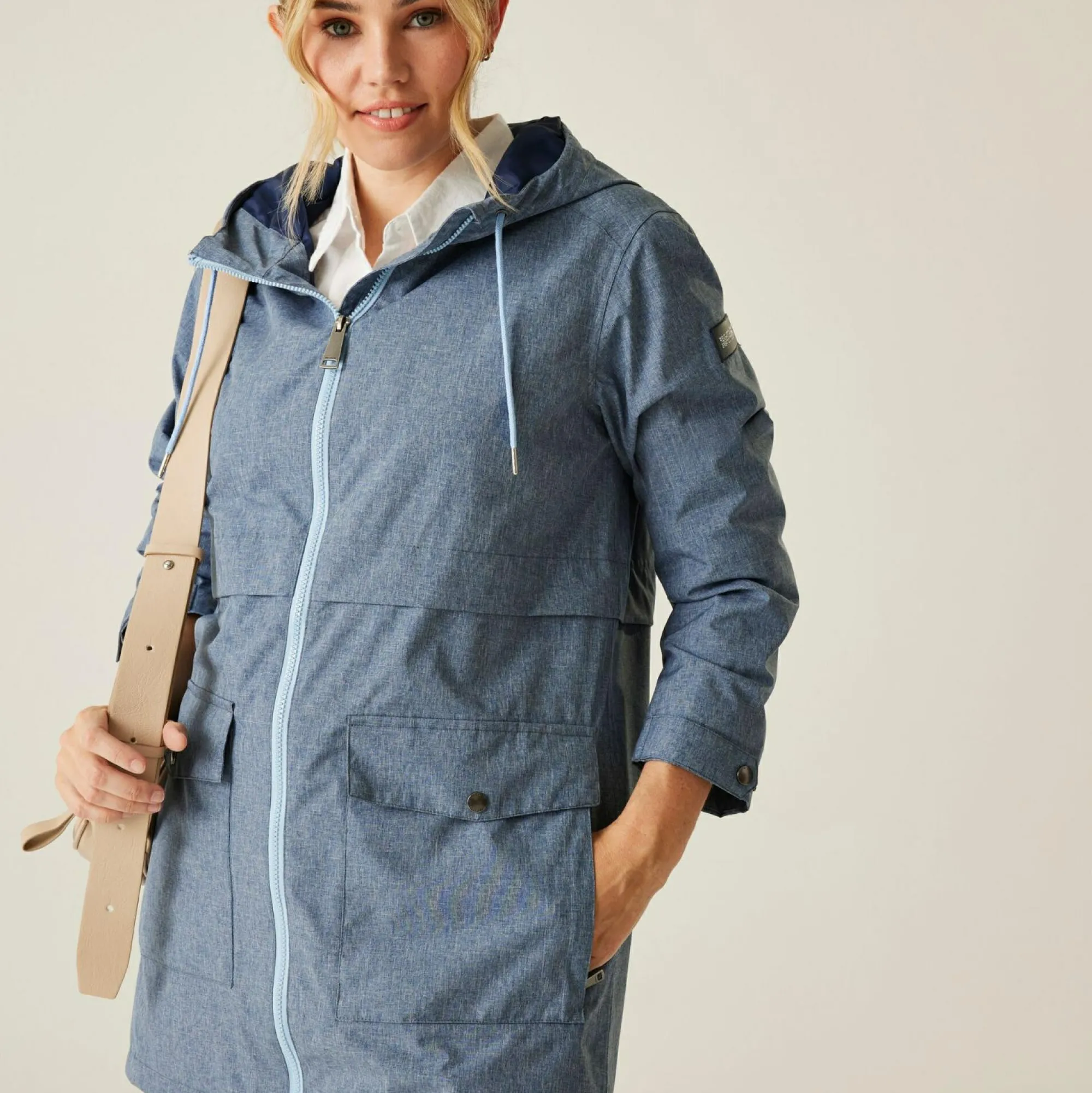 Women Regatta Festival|Waterproof Jackets<Women's Navaeh Waterproof Jacket |