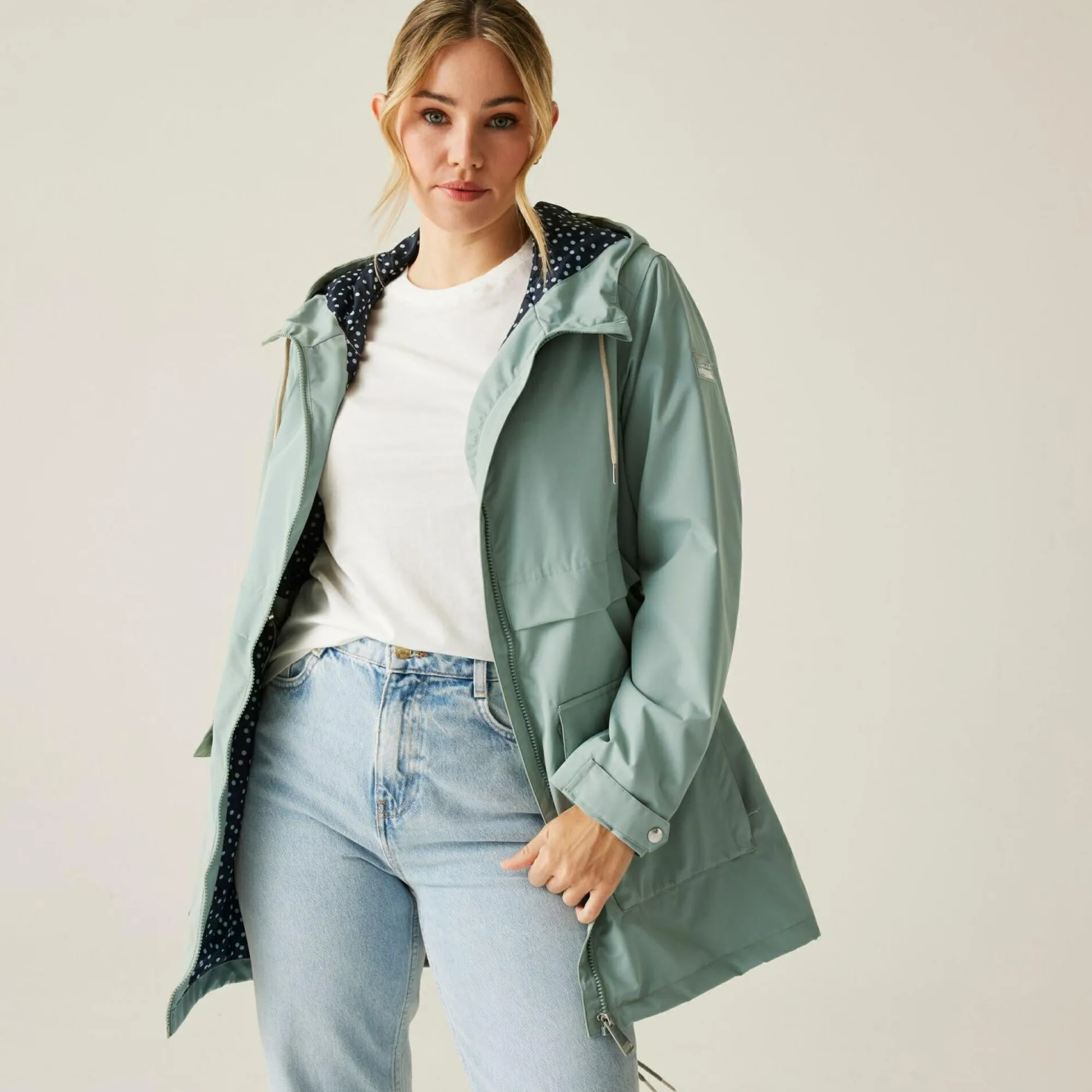 Women Regatta Waterproof Jackets|Festival<Women's Navaeh Waterproof Jacket |