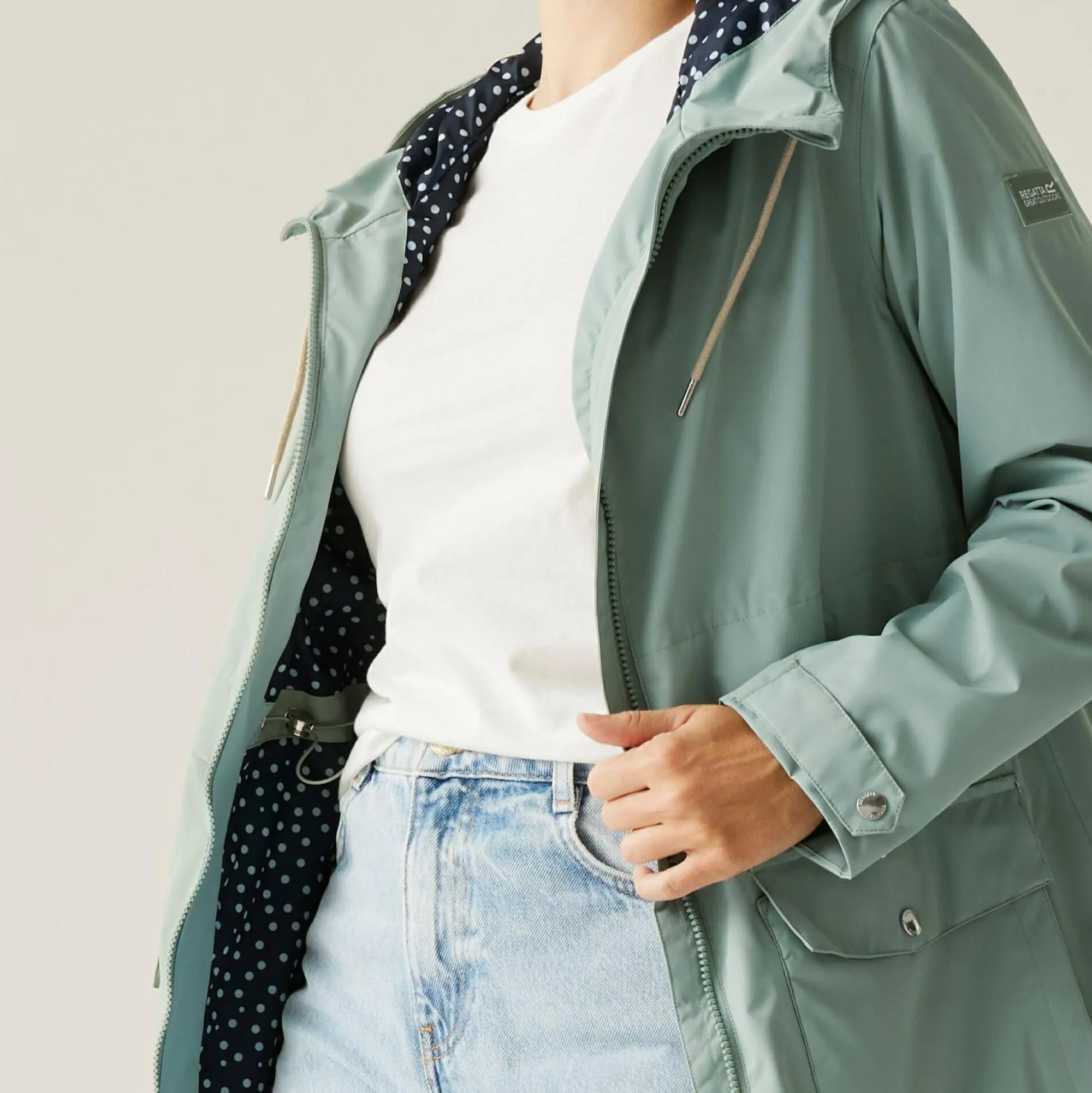 Women Regatta Waterproof Jackets|Festival<Women's Navaeh Waterproof Jacket |