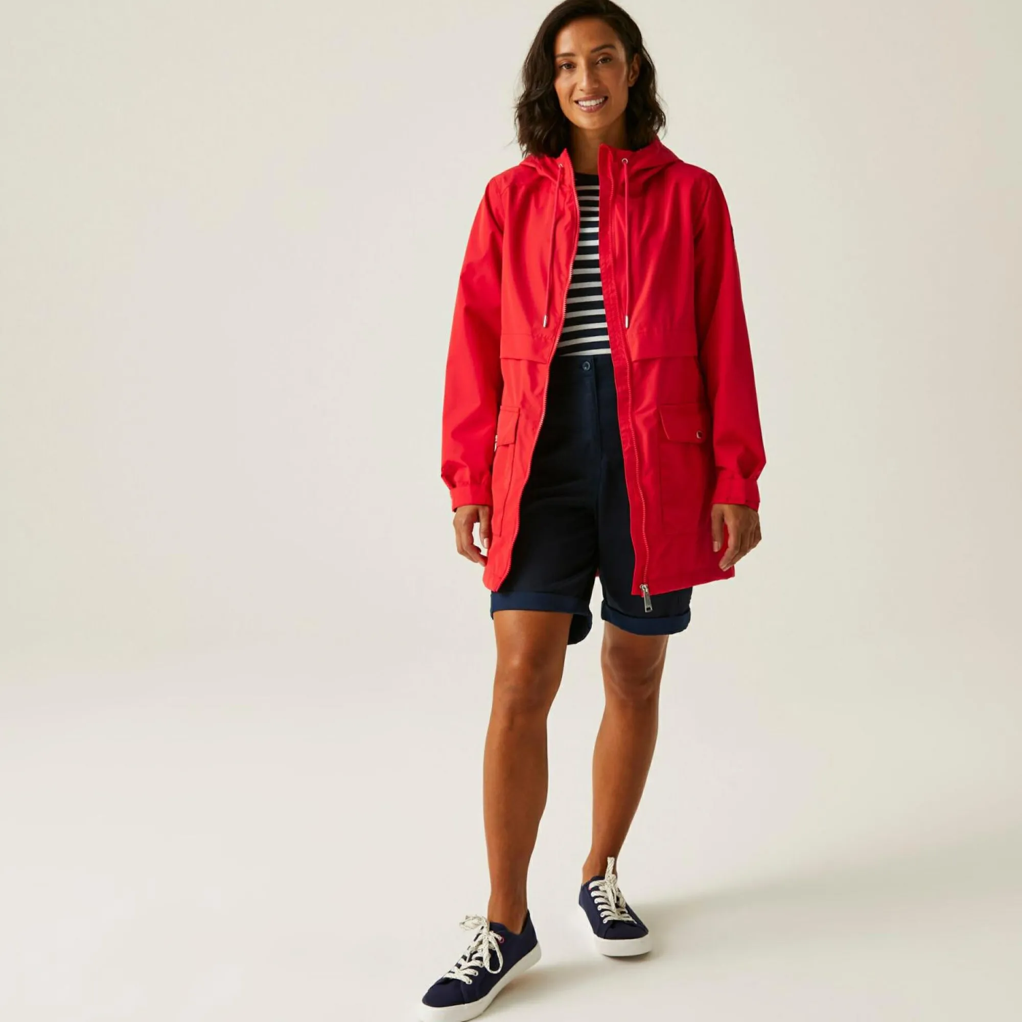 Women Regatta Waterproof Jackets|Festival<Women's Navaeh Waterproof Jacket |